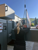 Investition in eine zusätzliche Schlagschere